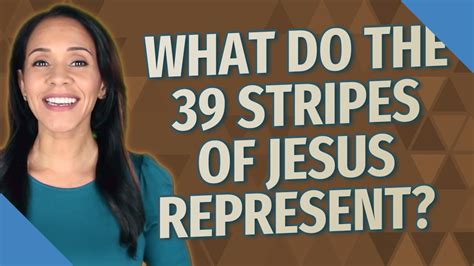 It is ASSUMED that he was given 39 because it was customary to give 40 lashes minus one (or 39). . How many stripes did jesus receive scripture